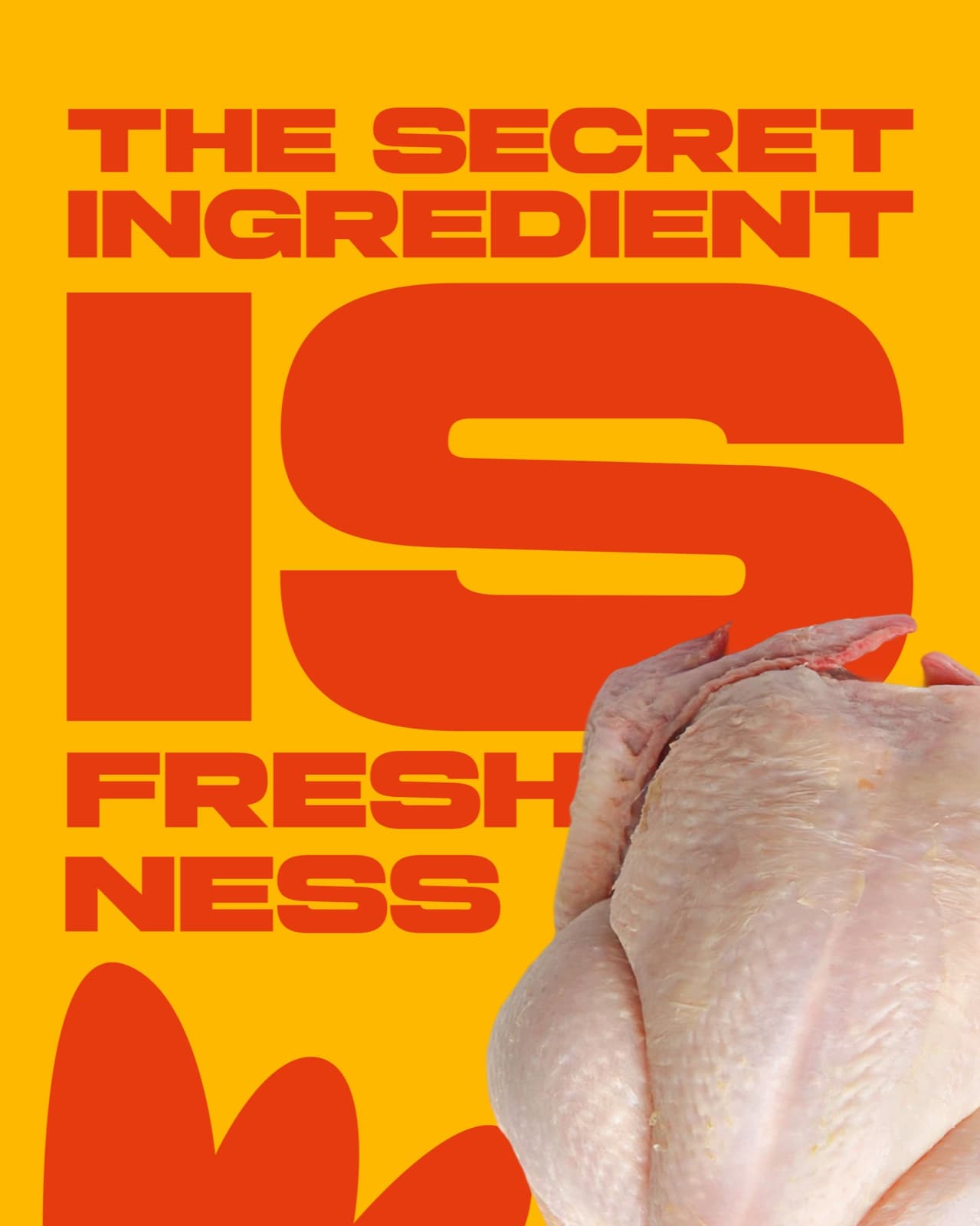 The freshness headline set for portrait formats
